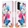 Mtp Products Samsung Galaxy S24+ Wonder Series Pung - Sommerfugle