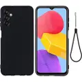 Mtp Products Samsung Galaxy F13 Liquid Silikone Cover - Sort