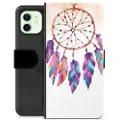 Mtp Products iPhone 12 Premium Flip Cover med Pung - Drømmefanger