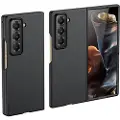 Mtp Products Samsung Galaxy Z Fold Special Gummibelagt Plastik Cover - Sort
