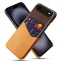 Mtp Products iPhone Air KSQ Cover med Kortholder - Orange
