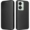 Mtp Products OnePlus Nord 2T Flip Cover - Karbonfiber - Sort
