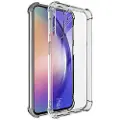 IMAK Samsung Galaxy A25 Imak Faldsikkert TPU Cover - Gennemsigtig