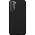 Mtp Products Anti-Fingeraftryk Mat Samsung Galaxy S21+ 5G TPU Cover - Sort