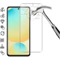 Mtp Products Samsung Galaxy S25 Skærmbeskyttelse Hærdet Glas - Case Friendly - Gennemsigtig