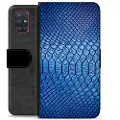 Mtp Products Samsung Galaxy A51 Premium Flip Cover med Pung - Læder
