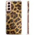 Mtp Products Samsung Galaxy S21 5G TPU Cover - Leopard