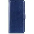 Mtp Products iPhone 15 Pro Pung Taske med Magnetisk Lukning - Blå