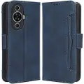 Mtp Products Huawei Nova 11 Pro/11 Ultra Pung Cover med Kortholder - Blå