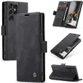 CASEME Samsung Galaxy S24 Ultra Caseme 013 Series Pung Cover - Sort