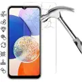 Mtp Products Samsung Galaxy A15 Skærmbeskyttelse Hærdet Glas - 9H - Case Friendly - Klar