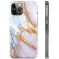 Mtp Products iPhone 12 Pro Max TPU Cover - Elegant Marmor