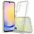 Mtp Products Samsung Galaxy A25 Ridsefast Hybrid Cover - Gennemsigtig
