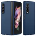 Mtp Products Samsung Galaxy Z Fold4 Gummibelagt Plastik Cover - Blå