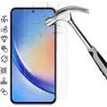 Mtp Products Samsung Galaxy A35 Skærmbeskyttelse Hærdet Glas - 9H - Case Friendly - Klar