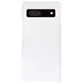 Mtp Products Google Pixel 8a Gummibelagt Plastik Cover - Hvid