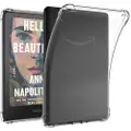 Mtp Products Amazon Kindle Paperwhite (2024) Stødtæt TPU Cover - Gennemsigtig