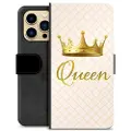 Mtp Products iPhone 13 Pro Max Premium Flip Cover med Pung - Dronning