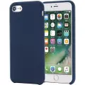 Mtp Products iPhone 7/8/SE (2020)/SE (2022) Liquid Silikone Cover - Mørkeblå