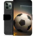Mtp Products iPhone 11 Pro Premium Flip Cover med Pung - Fodbold