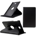 Mtp Products Samsung Galaxy Tab A 10.1 (2016) T580, T585 Roterende Cover - Sort