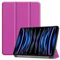 Mtp Products iPad Pro 11 (2024) Tri-Fold Series Smart Folio Cover - Lilla