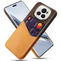 Mtp Products Honor Magic6 Pro KSQ Cover med Kortholder - Orange