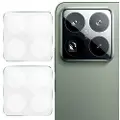 IMAK Xiaomi 15S Pro/15 Pro Imak 2-i-1 HD Kamera Linse Hærdet Glas