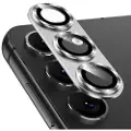 Mtp Products Samsung Galaxy S25 Hat Prince Full Cover Kamera Linse Skærmbeskyttelse Hærdet Glas - Sølv