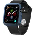Mtp Products Soft Flex Apple Watch 4 Silikone Cover - 40mm - Blå