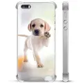 Mtp Products iPhone 5/5S/SE Hybrid Cover - Hund