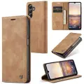 CASEME Samsung Galaxy A25 Caseme 013 Series Pung - Brun