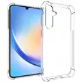 Mtp Products Samsung Galaxy S23 FE Stødsikkert TPU Cover - Gennemsigtig