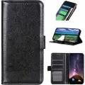 Mtp Products Motorola Moto G53/G13/G23 Pung Cover med Stand - Sort