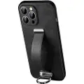 Mtp Products Sulada Fashion iPhone 14 Pro Max Hybrid Cover med Håndrem - Sort
