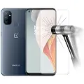 Mtp Products OnePlus Nord N100 Skærmbeskyttelse Hærdet Glas - 9H, 0.3mm - Gennemsigtig