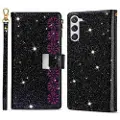 Mtp Products Starlight Series Samsung Galaxy S23 5G Pung Taske - Sort