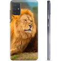 Mtp Products Samsung Galaxy A71 TPU Cover - Løve