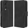Mtp Products Honor 90 Pung Cover med Kortholder - Sort