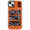 Mtp Products Mutural Camouflage Series iPhone 14 Plus Hybrid Cover - Orange
