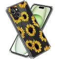 Mtp Products iPhone 15 Plus Stilfuld Ultra-Slim TPU Cover - Solsikker