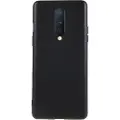 Mtp Products Anti-Fingeraftryk Mat OnePlus 8 TPU Cover - Sort