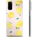 Mtp Products Samsung Galaxy S20 TPU Cover - Citron Mønster