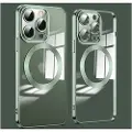 Mtp Products iPhone 14 Pro Max Magnetisk Hybrid Cover - Grøn