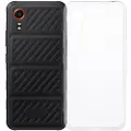 Mtp Products Samsung Galaxy Xcover7 Skridsikkert TPU Cover - Gennemsigtig