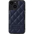 Mtp Products Good Luck Rhombic Grid iPhone 14 Plus Hybrid Cover - Blå