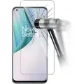 Mtp Products OnePlus Nord N10 5G Skærmbeskyttelse Hærdet Glas - 9H, 0.3mm - Gennemsigtig