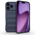 Mtp Products iPhone 17 Pro Max Rugged TPU Cover - Mørkeblå
