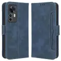 Mtp Products Xiaomi 12T/12T Pro Pung Cover med Kortholder - Blå