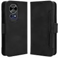 Mtp Products Huawei Nova 12 Pung Cover med Kortholder - Sort